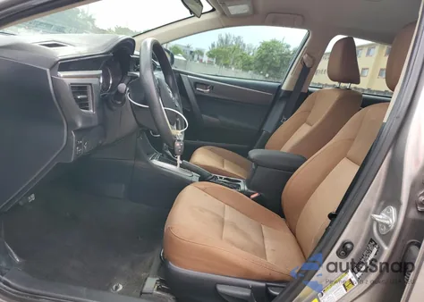 2016 Toyota Corolla L из США, поврежденный, VIN 2T1BURHE4GC711959